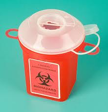 1-Quart Sharps Container w/ Lid